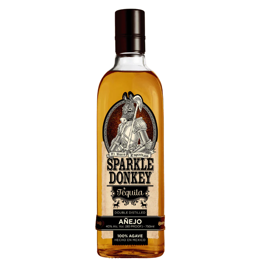 Sparkle Donkey Tequila Añejo