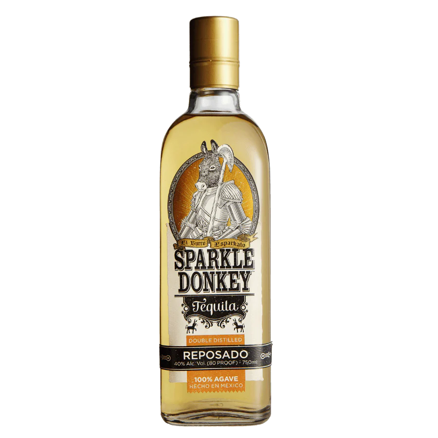 Sparkle Donkey Tequila Reposado