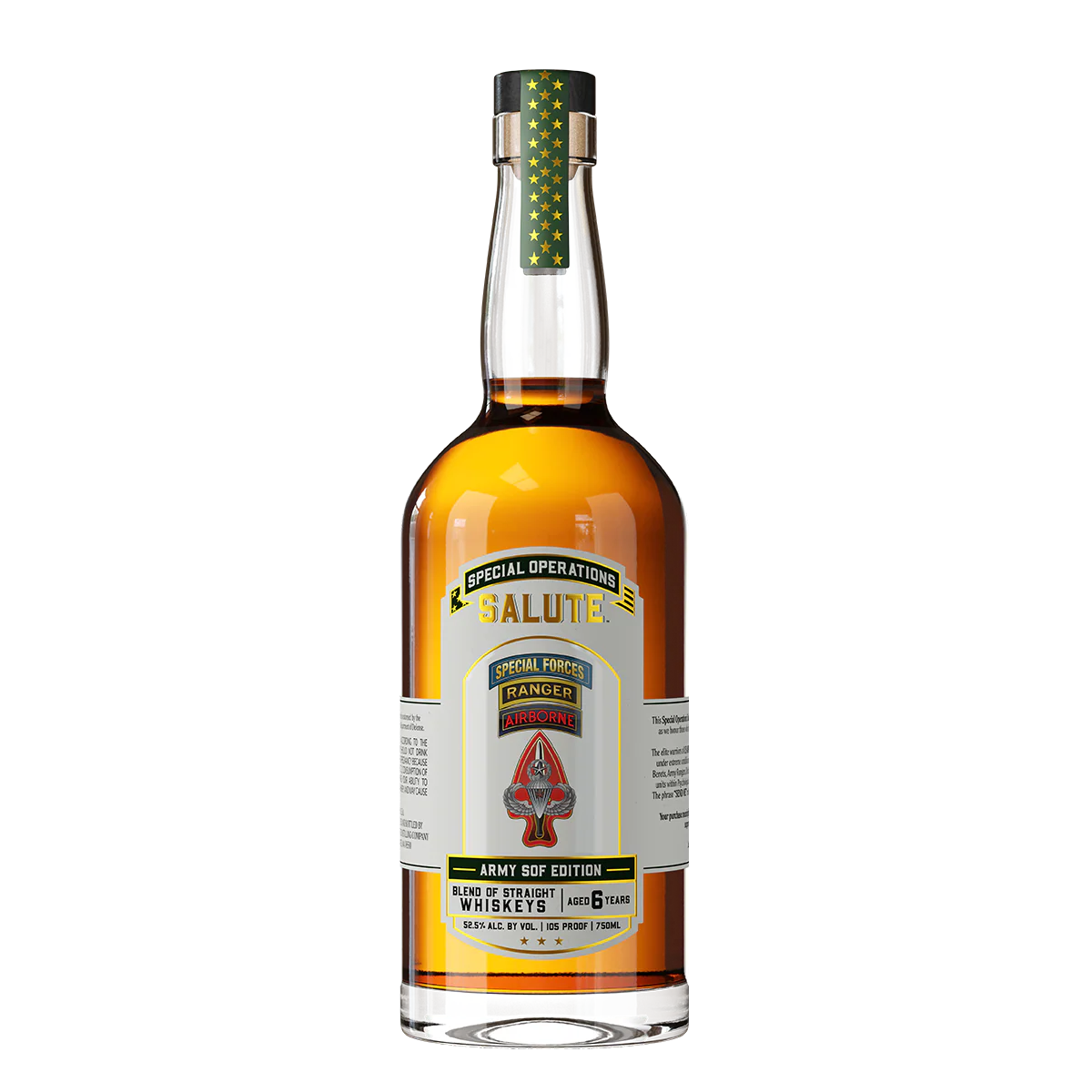 Special Operations Salute™ Whiskey - Army SOF Edition