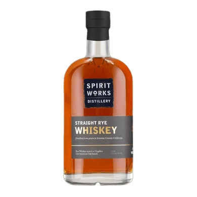 Spirit Works Straight Rye Whiskey