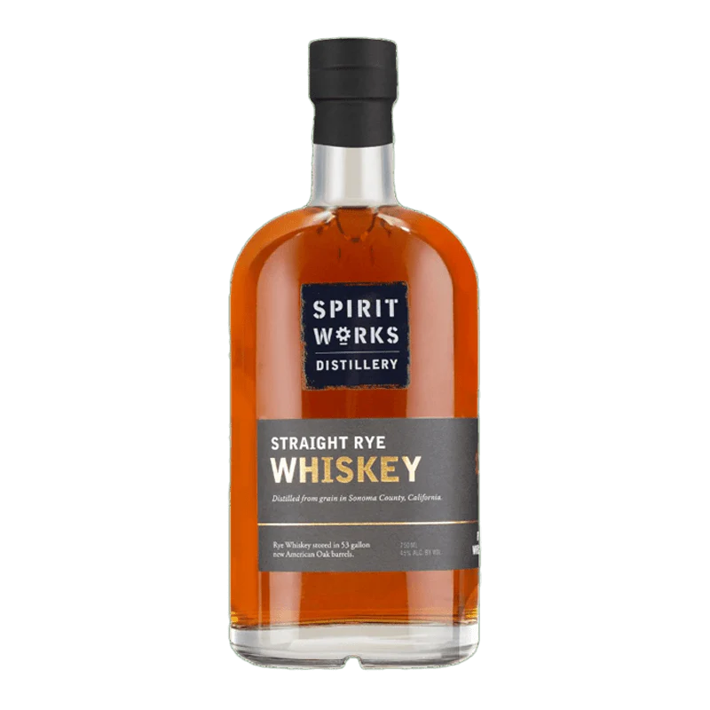 Spirit Works Straight Rye Whiskey