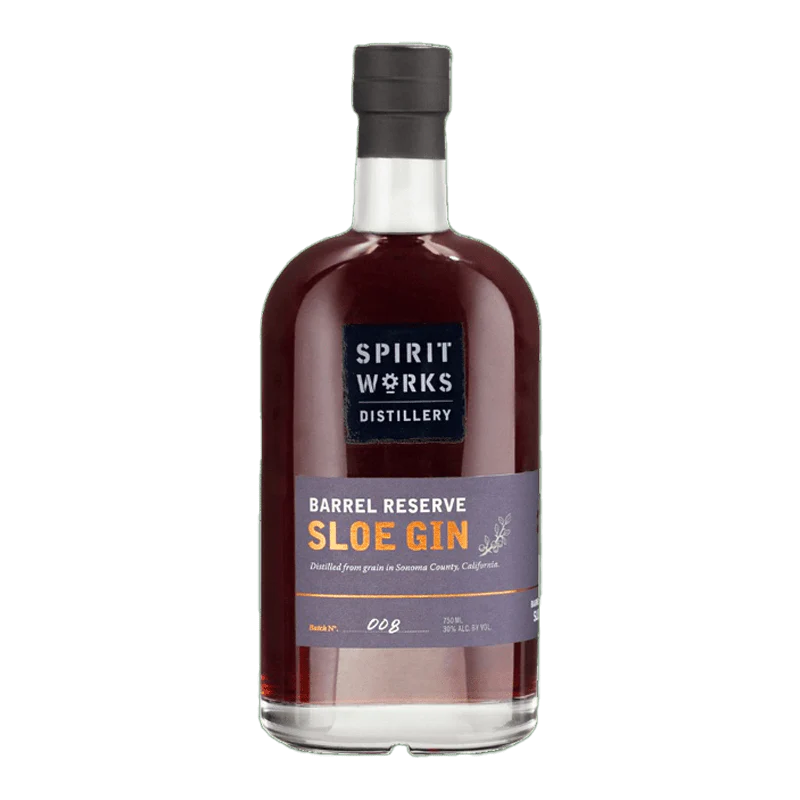 Spirit Works Barrel Reserve Sloe Gin Batch 10