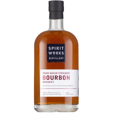 Spirit Works Four Grain Straight Bourbon Whiskey