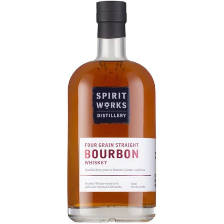 Spirit Works Four Grain Straight Bourbon Whiskey