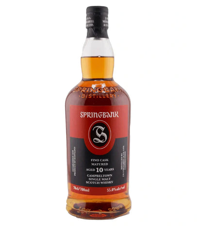 Springbank 10 Year Fino Cask