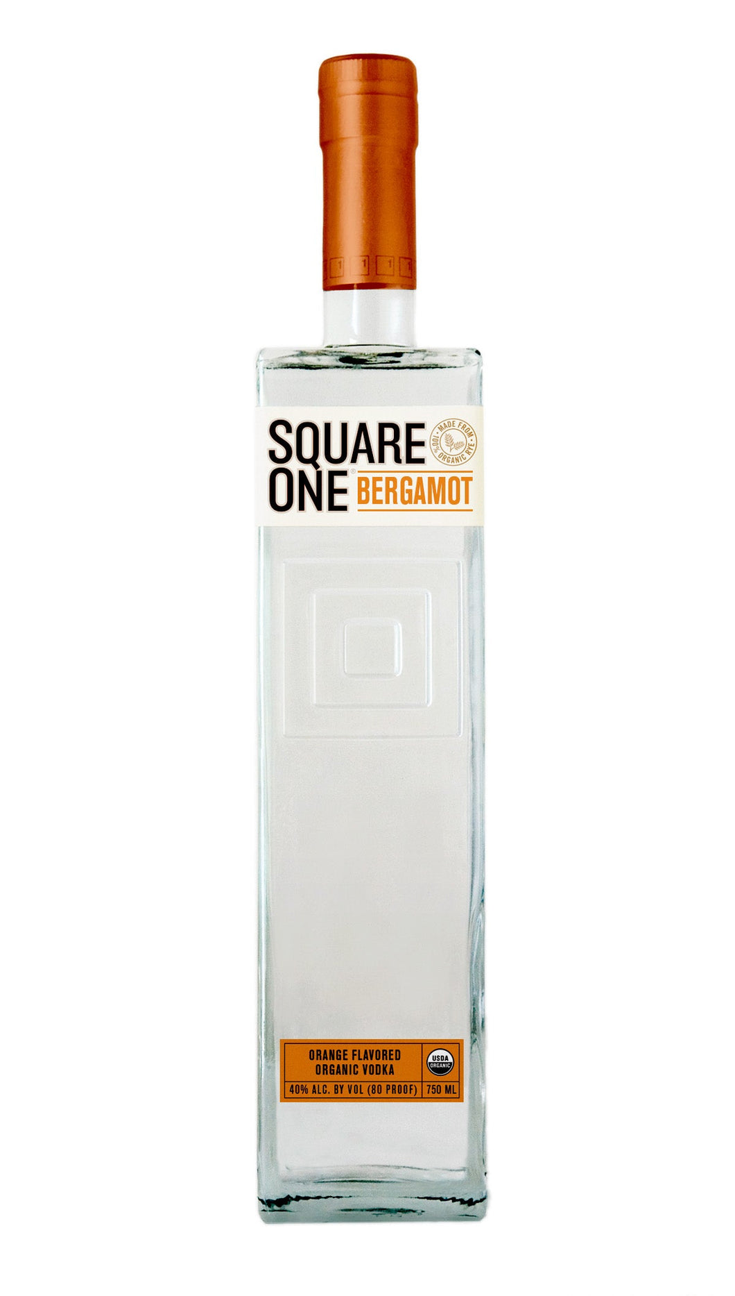 Square One Vodka Bergamot