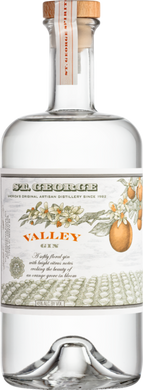 Experience the refined flavor of St. George Valley Gin, crafted with locally sourced botanicals. Perfect for cocktails, G&Ts, or neat sipping—taste the valley.  