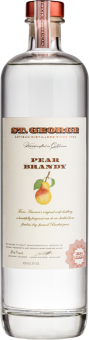 St. George Spirits Pear Brandy