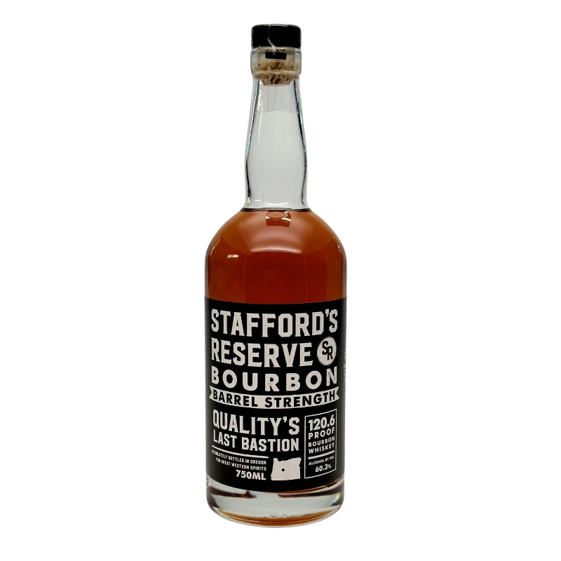Stafford's Reserve Barrel Strength Bourbon