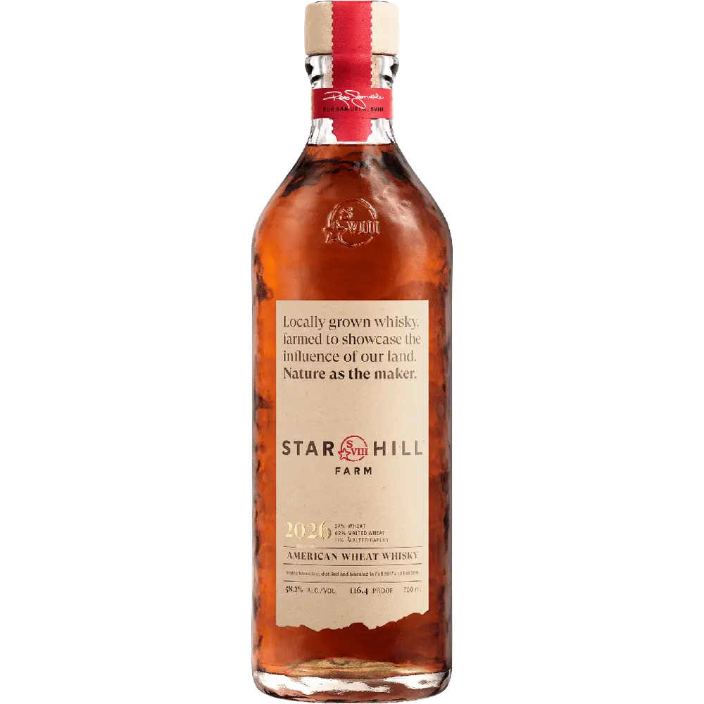 Star Hill Farm Whisky 2026 Release