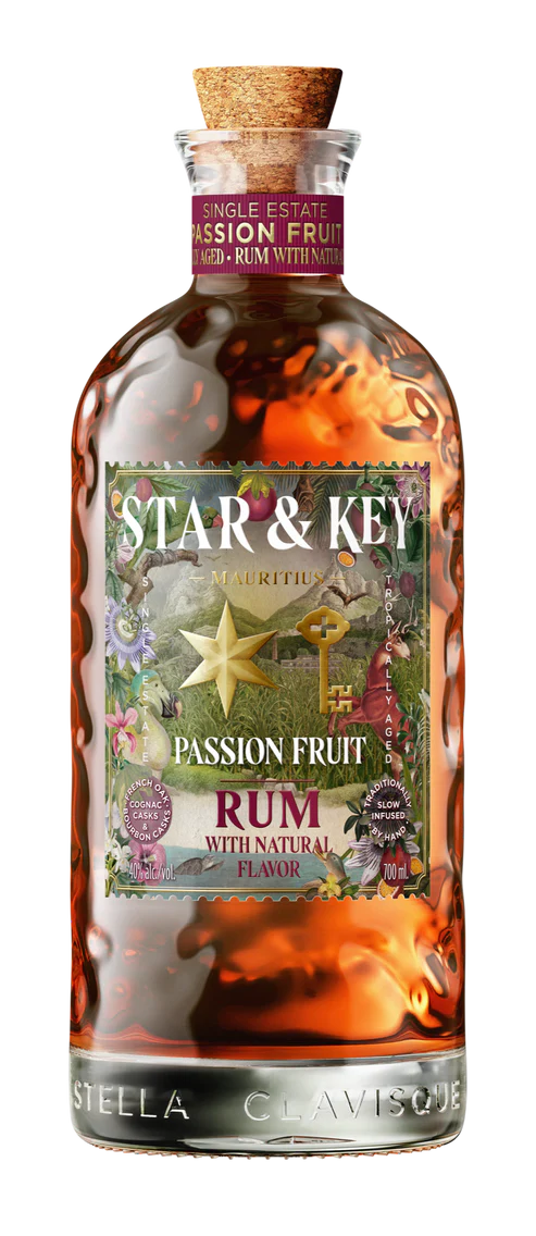 Star & Key Passion Fruit Rum