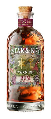 Star & Key Passion Fruit Rum