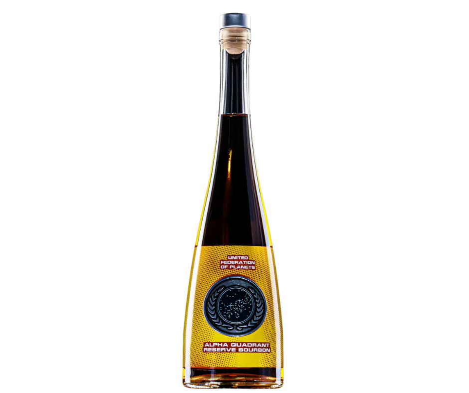 Star Trek Spirits Alpha Quadrant Reserve Bourbon