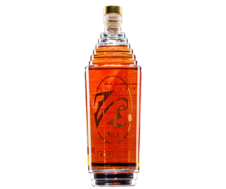 Star Trek Spirits Romulan Stellum Rye Whiskey