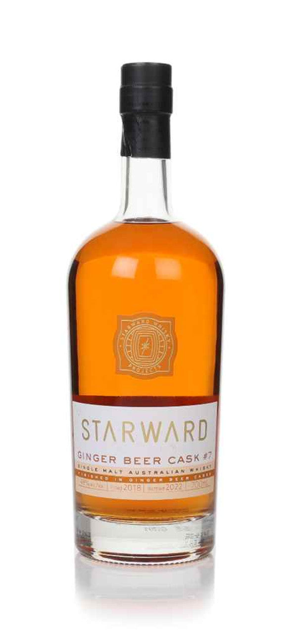 Starward Australian Single Malt Ginger Beer Cask #7
