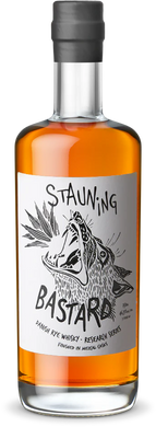 Stauning Bastard Rye Whisky Mezcal Finish