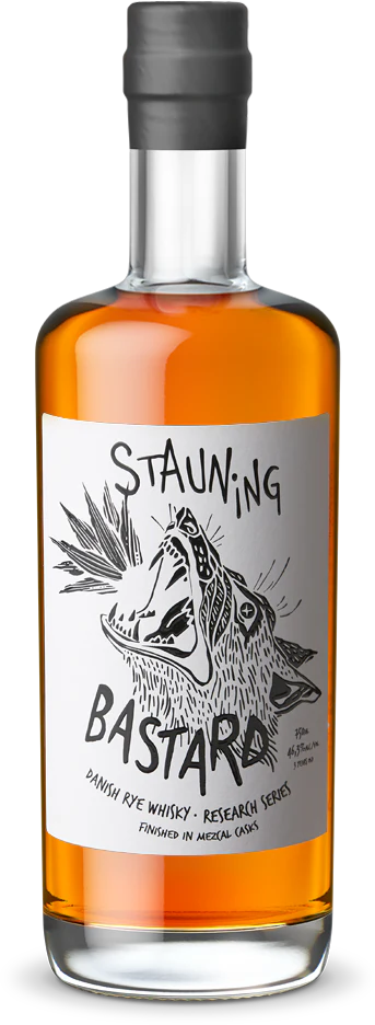 Stauning Bastard Rye Whisky Mezcal Finish