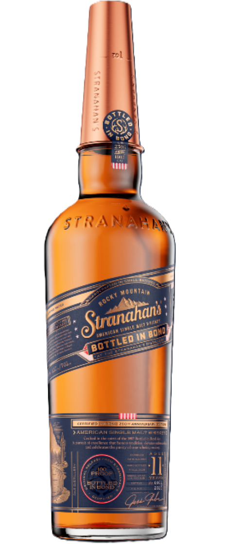 Stranahan's Colorado Whiskey Bottled-in-Bond 11-Year