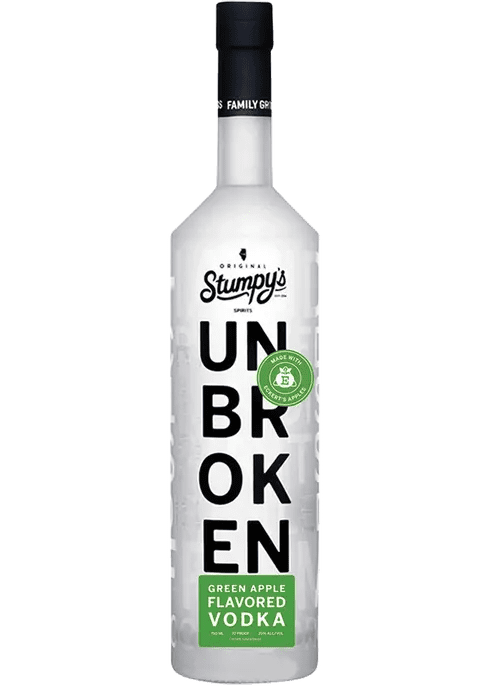 Stumpy's Vodka Unbroken Green Apple