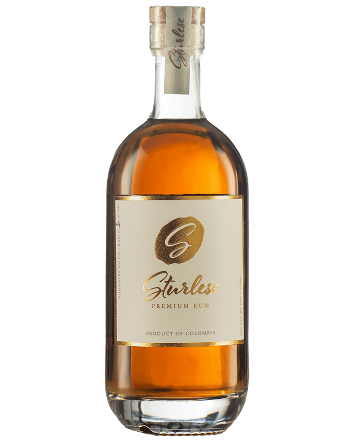 Sturlese Premium Dark Rum Founders Batch