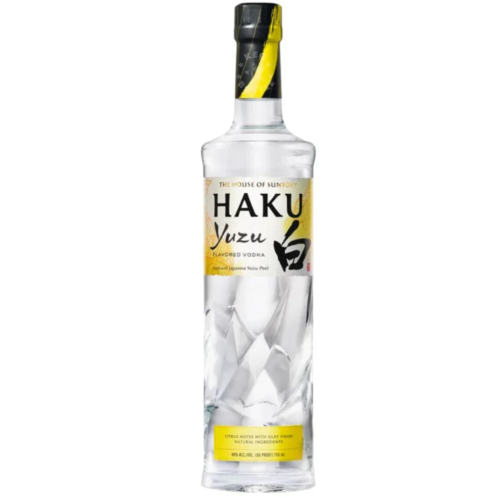 Haku Yuzu Flavored Japanese Vodka
