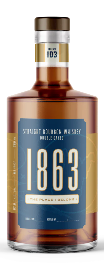 Swilled Dog 1863 Release #3 Straight Bourbon Whiskey