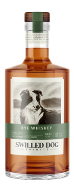 Swilled Dog Double Oaked Rye Whiskey