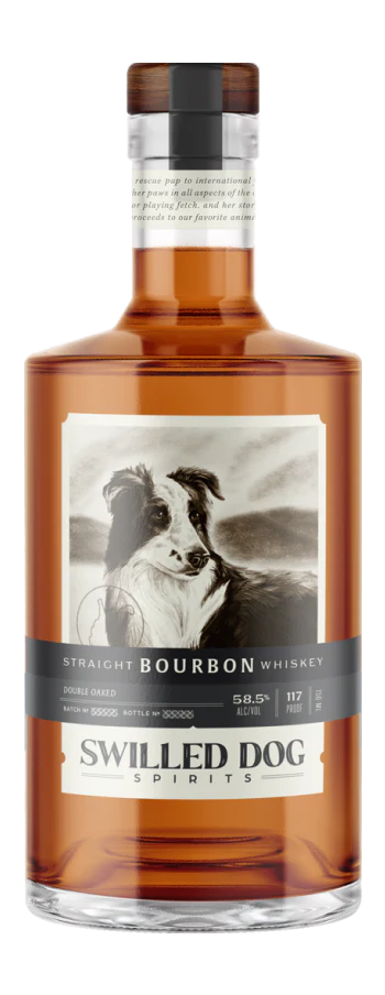 Swilled Dog Double Oaked Straight Bourbon Whiskey