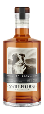 Swilled Dog Double Oaked Straight Bourbon Whiskey
