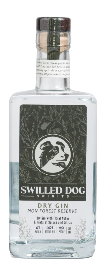 Swilled Dog Mon Forest Reserve Dry Gin