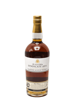 Syndicate 58/6 Selected Reserve Cask Release Blended Scotch Whisky