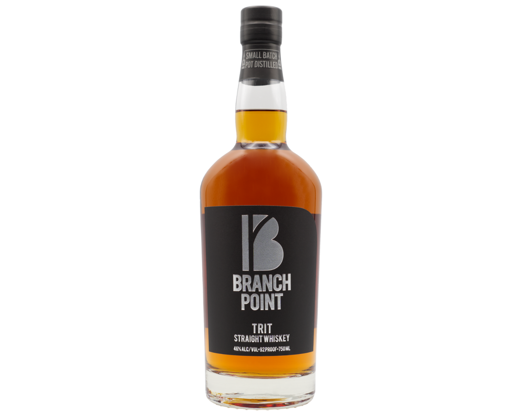 Branch Point TRIT Straight Whiskey