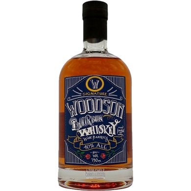 Woodson Whiskey: Blue & Maize Signature Series