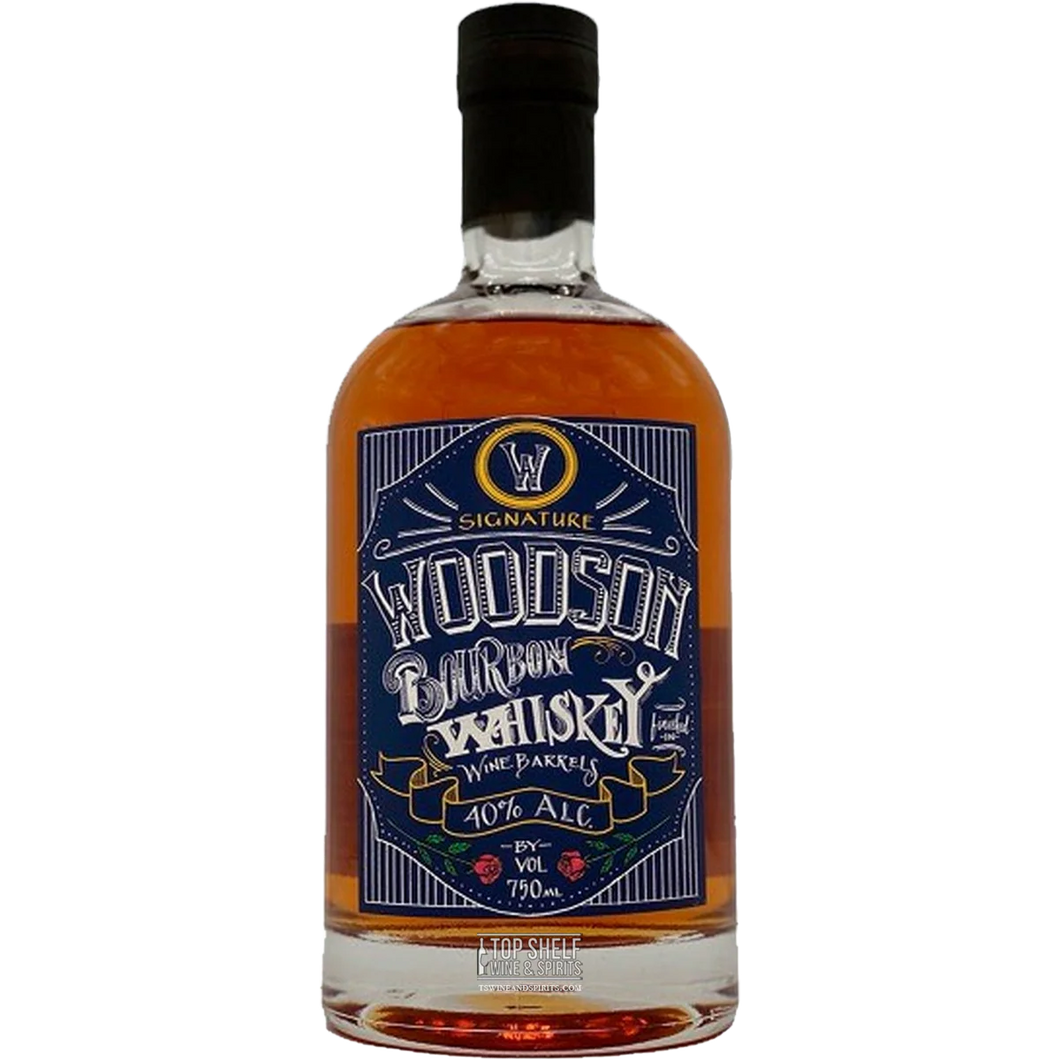 Woodson Whiskey: Blue & Maize Signature Series