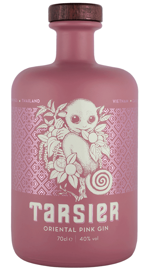Tasrsier Oriental Pink Gin