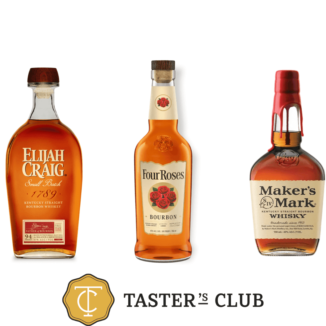 Taster's Club Bourbon Starter Pack