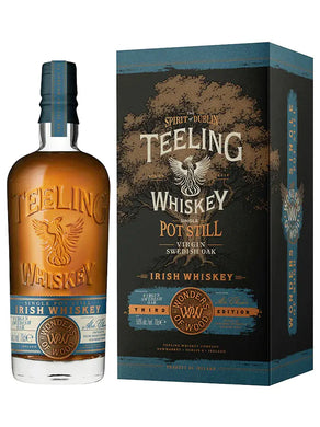 Teeling Wonder of Wood Single Pot Still Virgin Swedish Oak 750ml