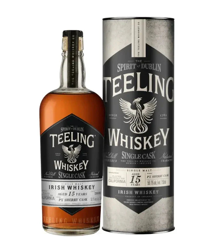 Teeling 15 Year Old PX Sherry Single Cask Edition