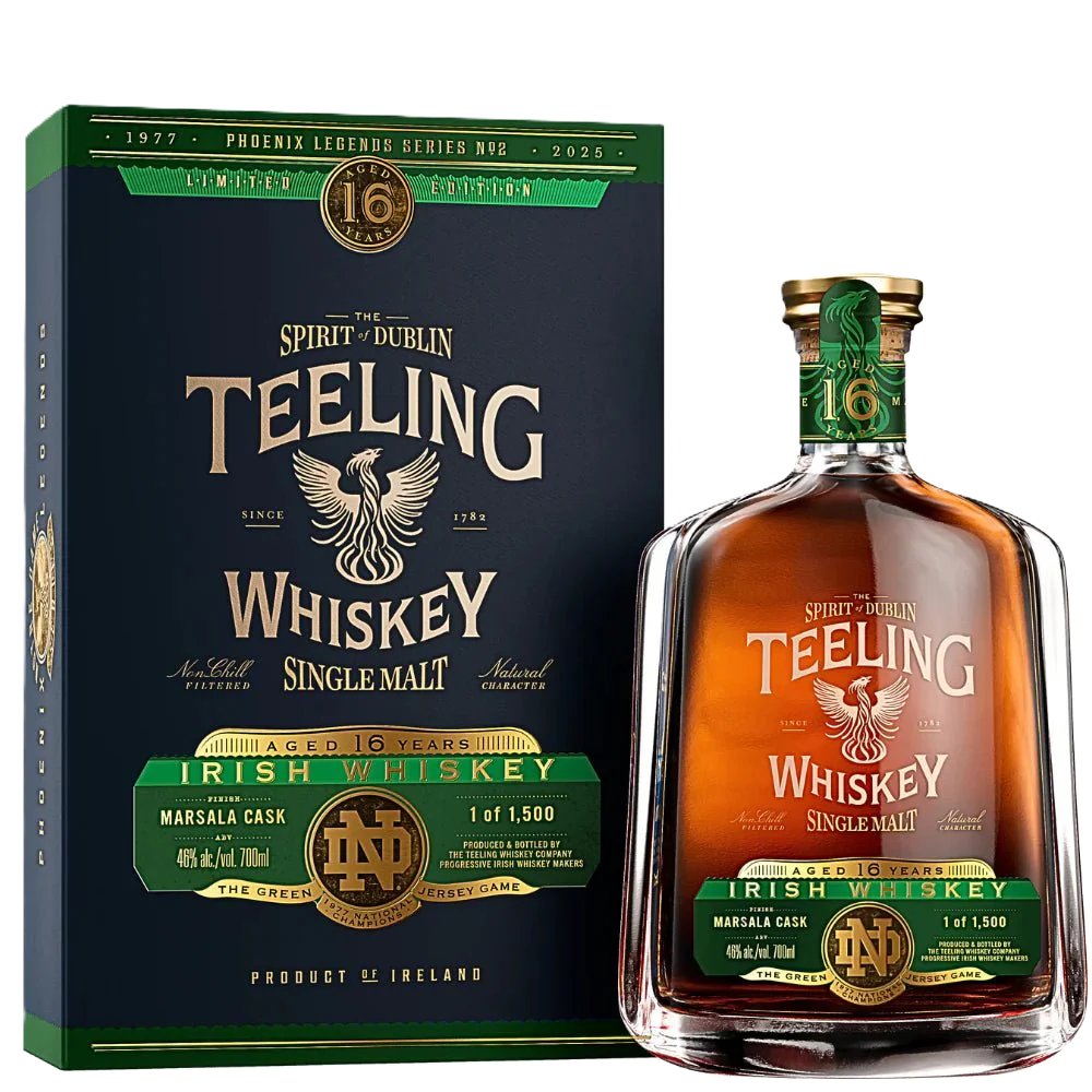Teeling Notre Dame Phoenix Legends Series No.02 16-Year-Old Irish Whiskey