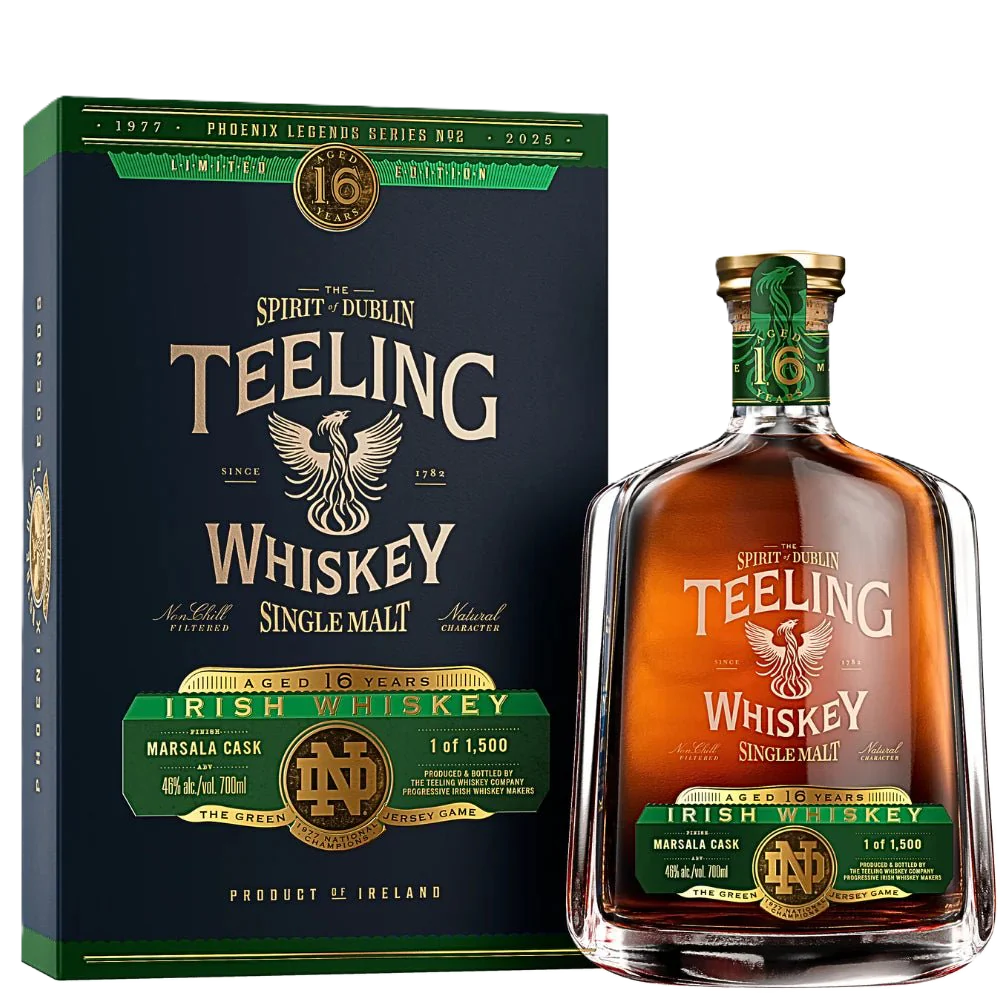 Teeling Notre Dame Phoenix Legends Series No.02 16-Year-Old Irish Whiskey
