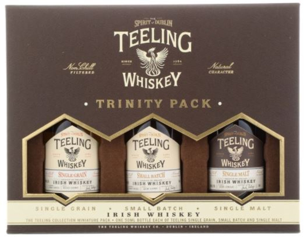 Teeling Whiskey Trinity Pack Small Batch (3 pack)