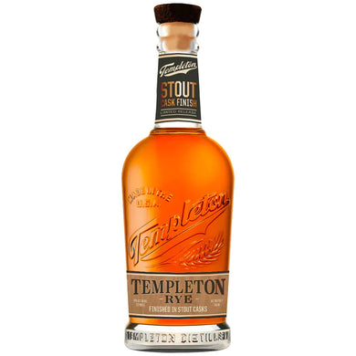 Discover the bold flavors of Templeton Rye Stout Cask Finish. Aged in stout casks, this whiskey features notes of roasted malt, chocolate, and spice. Perfect for sipping or cocktails.  