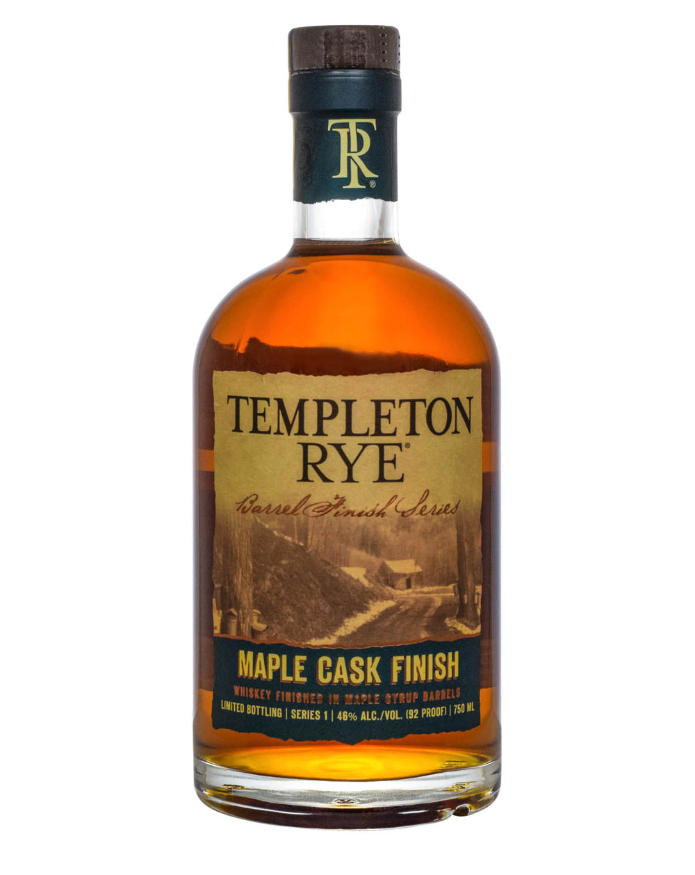 Templeton Rye Maple Cask Finish Series 1