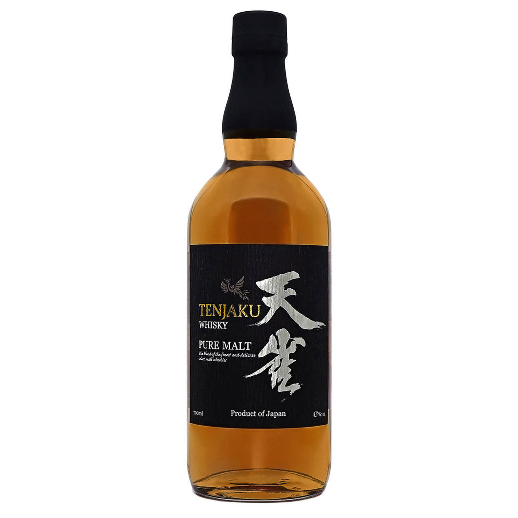 Experience the exquisite harmony of Tenjaku Pure Malt Japanese Whisky. Rich flavors, smooth finish—crafted for whisky enthusiasts and connoisseurs alike.