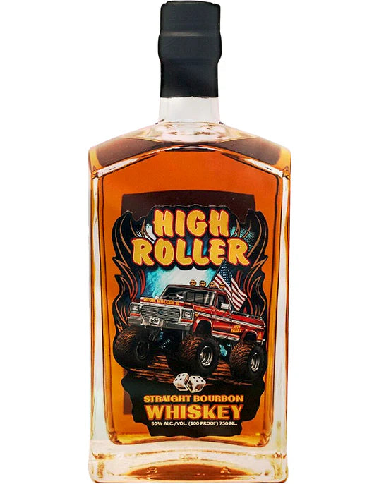 Tennessee Legend High Roller Bourbon Whiskey