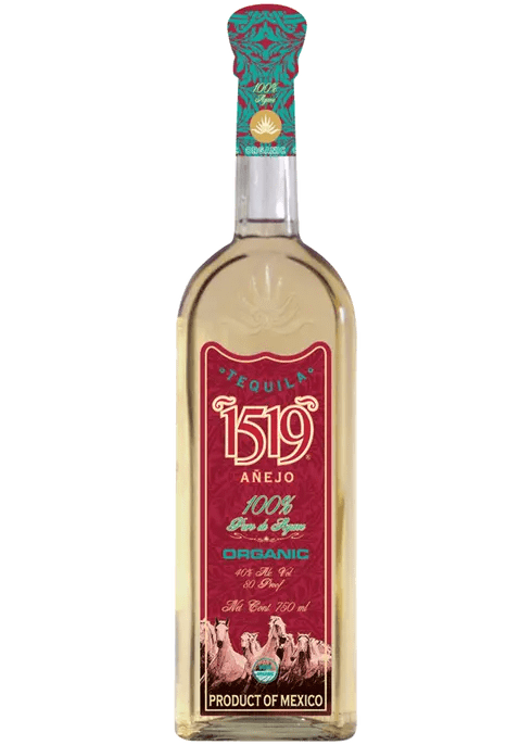 Tequila 1519 Anejo