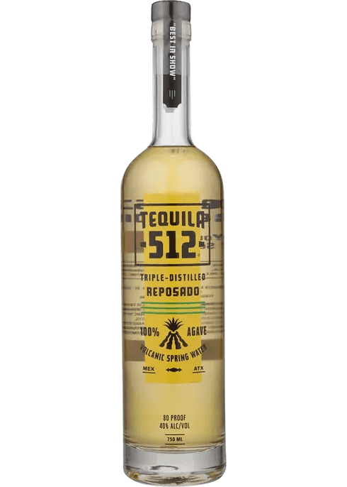 Tequila 512 Reposado - Taster's Club