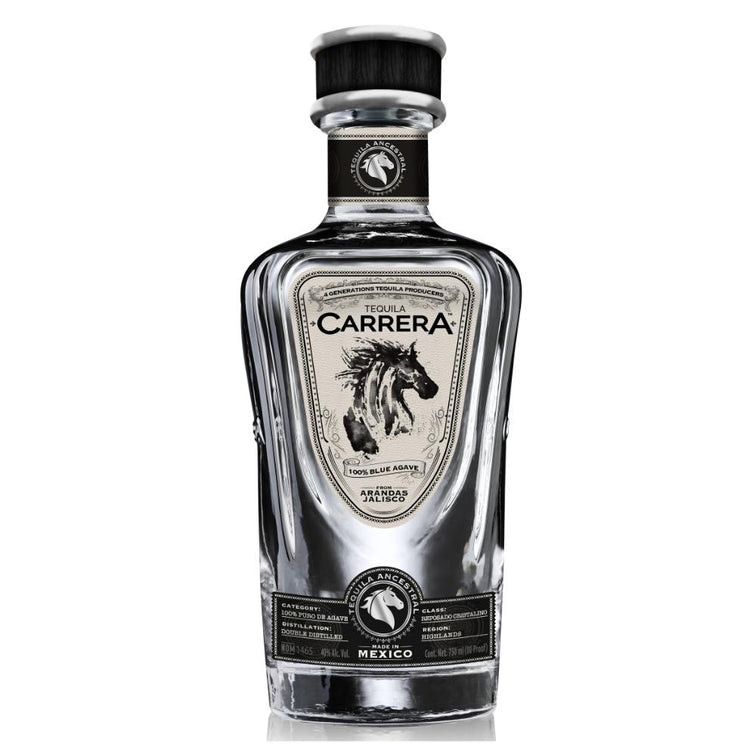 Tequila Carrera Reposado Cristalino