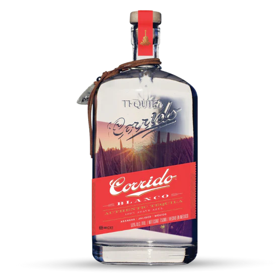Tequila Corrido Blanco Overproof