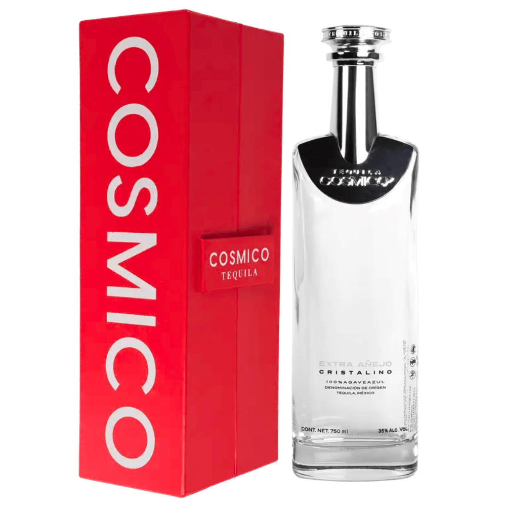 Tequila Cosmico Extra Añejo Cristalino